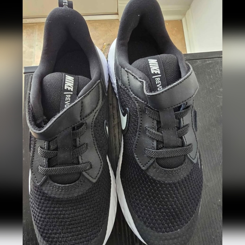 Nike Kids Black Running Shoes